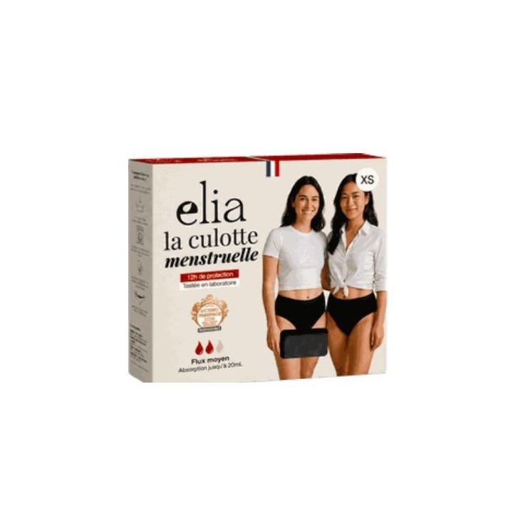 Culotte menstruelle remboursée Elia - Flux moyen