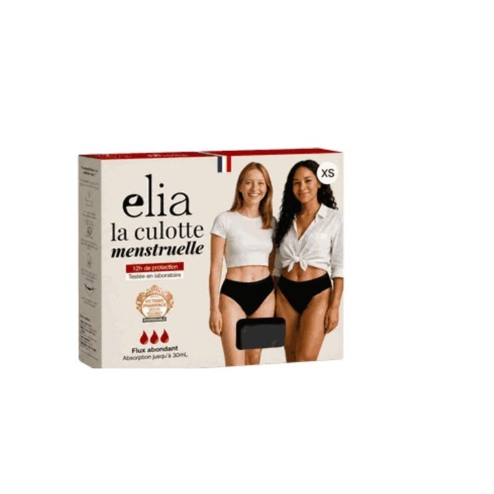 Culotte menstruelle remboursée Elia - Flux abondant