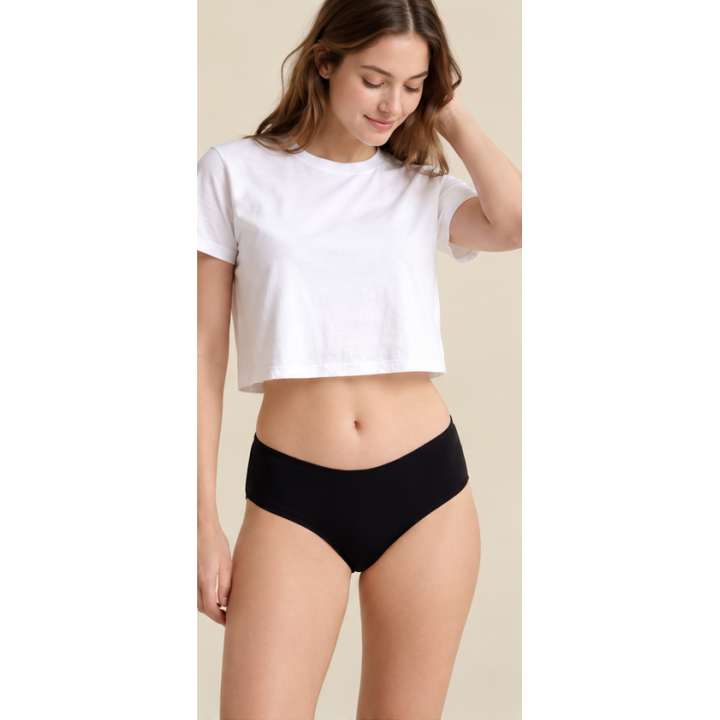 Culotte menstruelle Tina Sisters Republic : détail avant