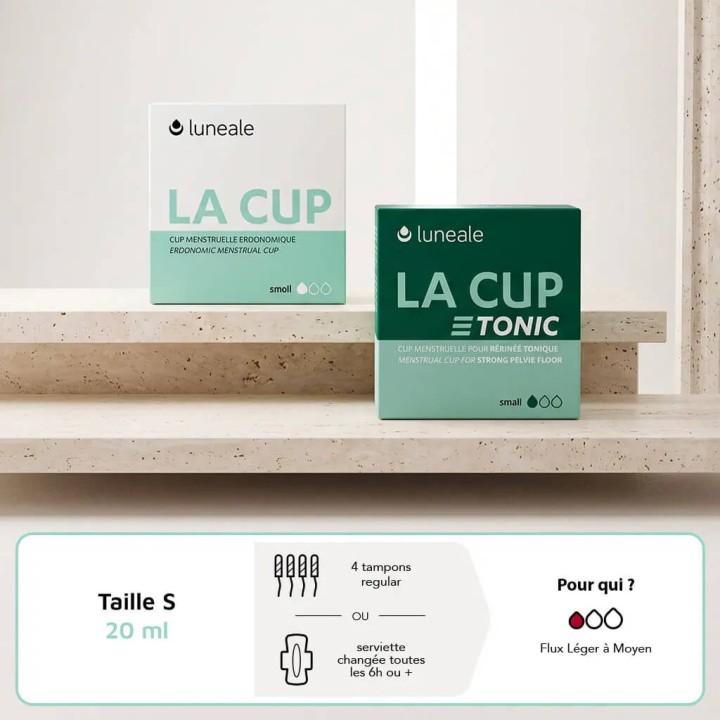 Coupe menstruelle Lunéale remboursée