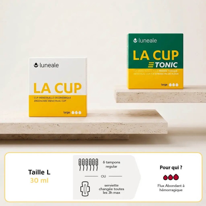 Coupe menstruelle Lunéale remboursée