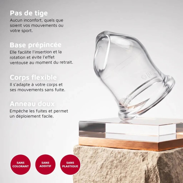 Coupe menstruelle Lunéale remboursée