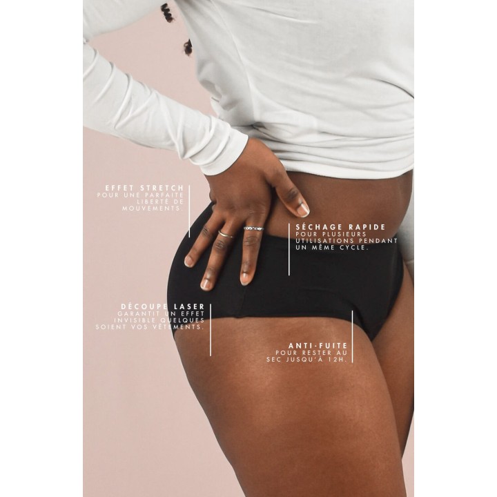 Culotte menstruelle ClariUnderwear remboursée