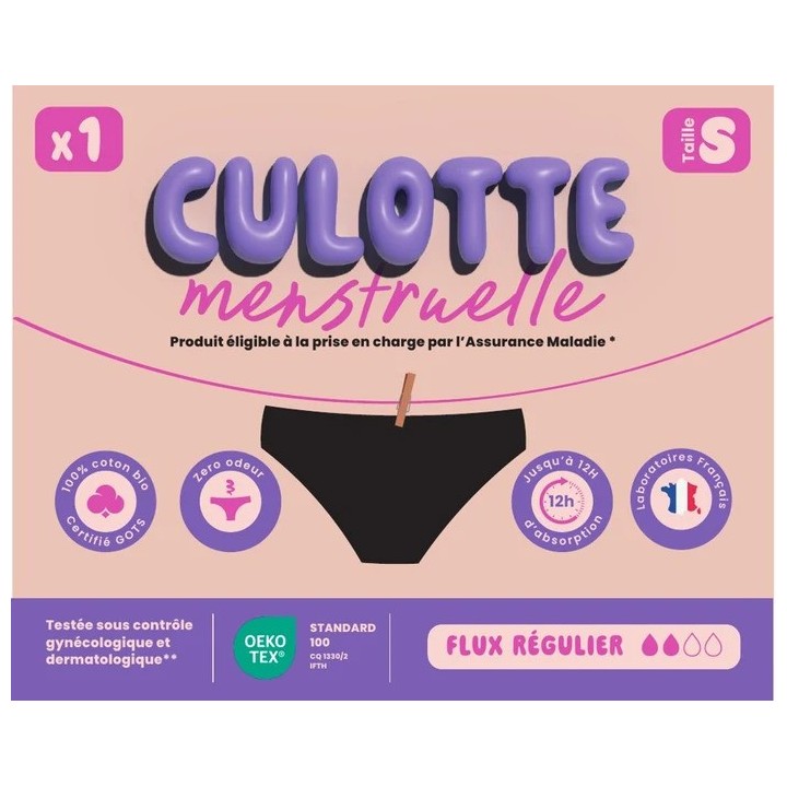 Culotte menstruelle ClariUnderwear remboursée