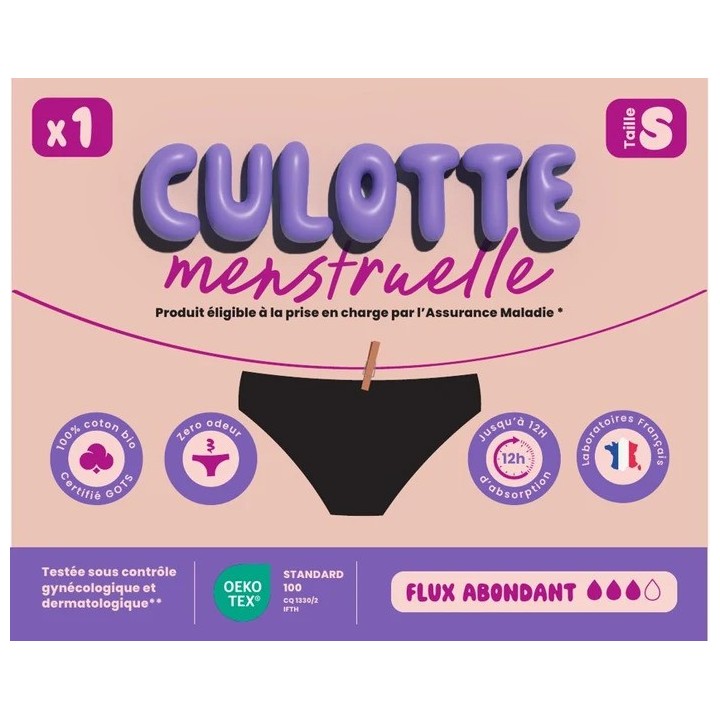 Culotte menstruelle ClariUnderwear remboursée
