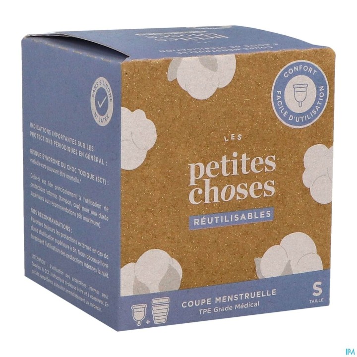 Coupe menstruelle remboursée Small - Les Petites Choses