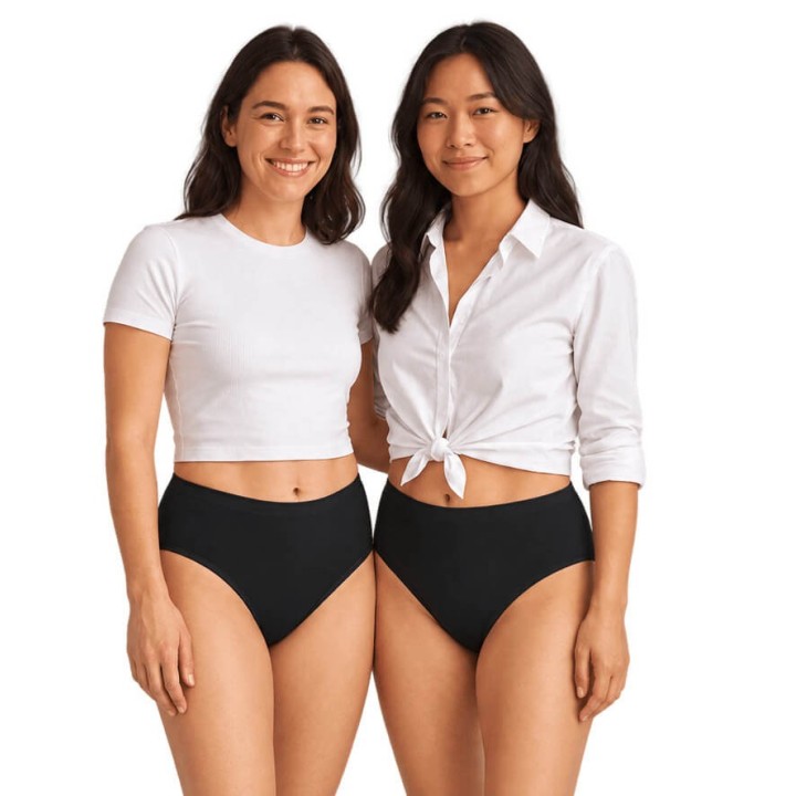 Culotte menstruelle remboursée Elia - Face 1