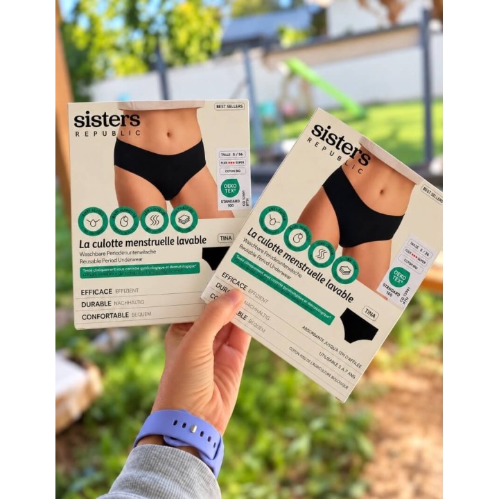 Culotte menstruelle Sisters Republic remboursée