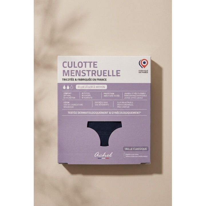 Culotte menstruelle Lemahieu Achel
